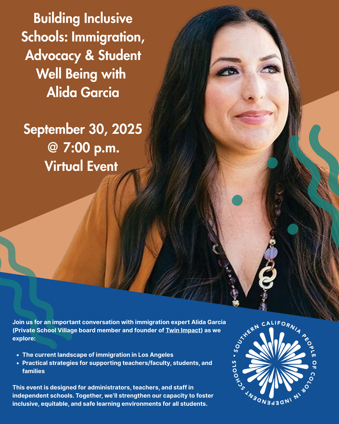 Building Inclusive Schools: Immigration, Advocacy, and Student Well Being with Alida Garcia